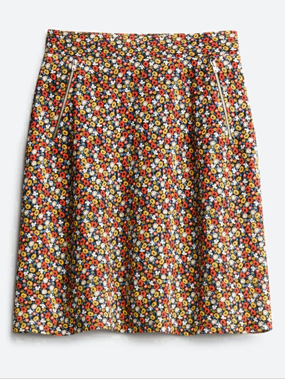 Le Lis Maura Zip Pocket Detail Skirt